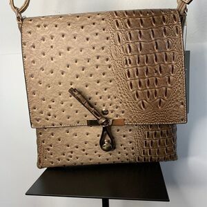 Le Miel Faux Leather Handbag